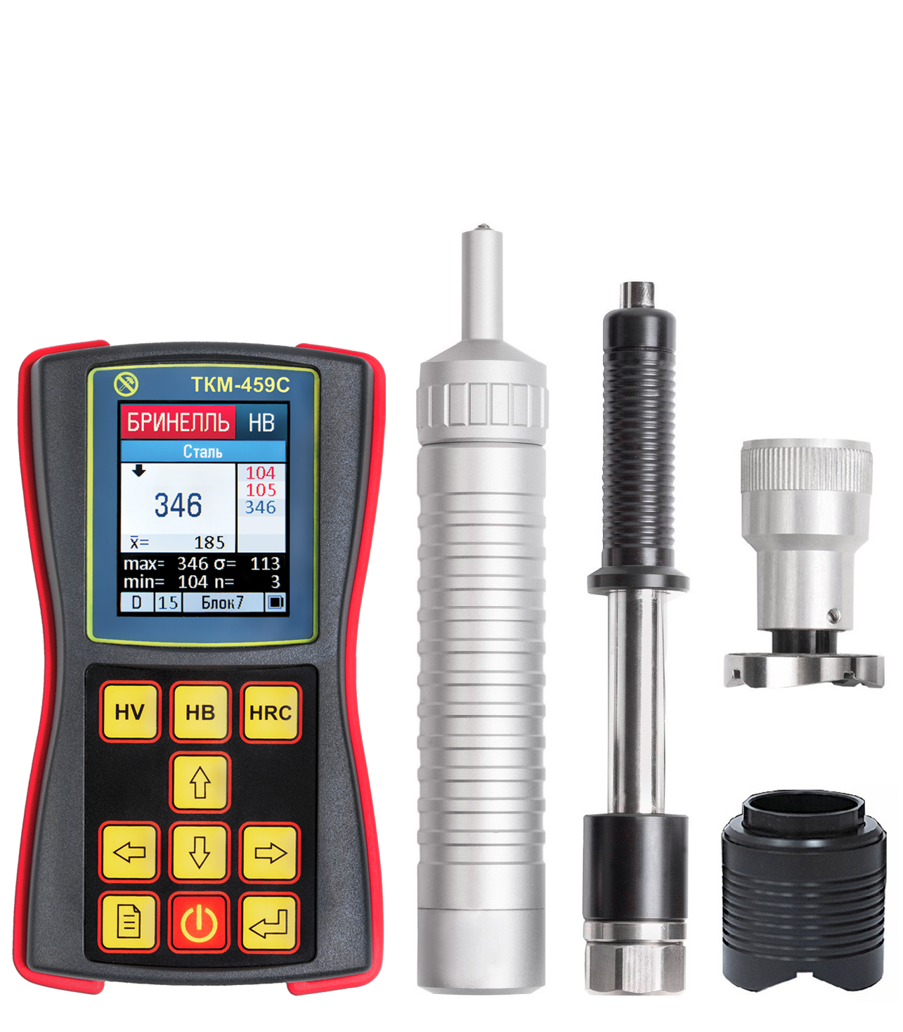 Ультразвуковой твердомер ТКМ-459C "Универсальный+"