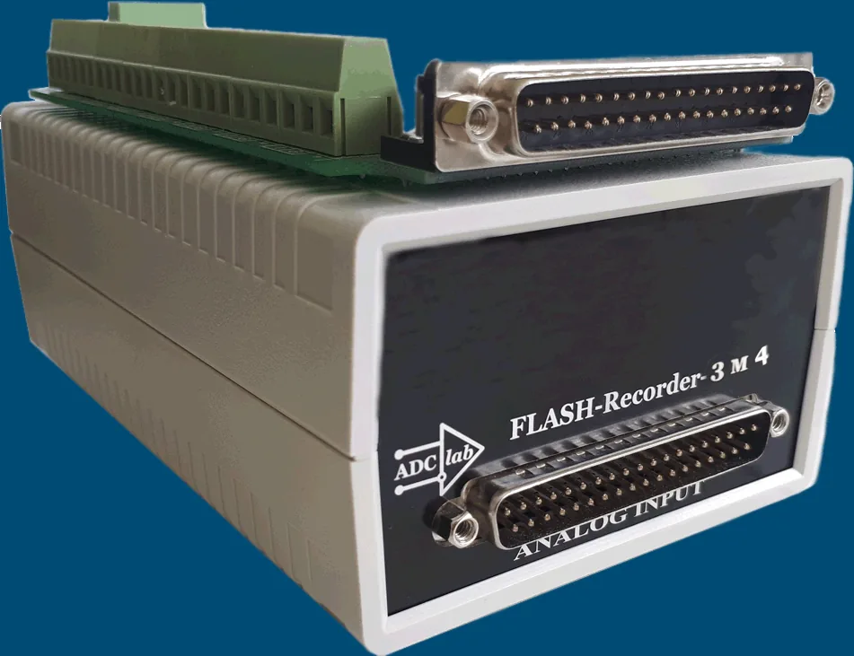 Вольтметр самопишущий ADClab Flash-Recorder-3 М4
