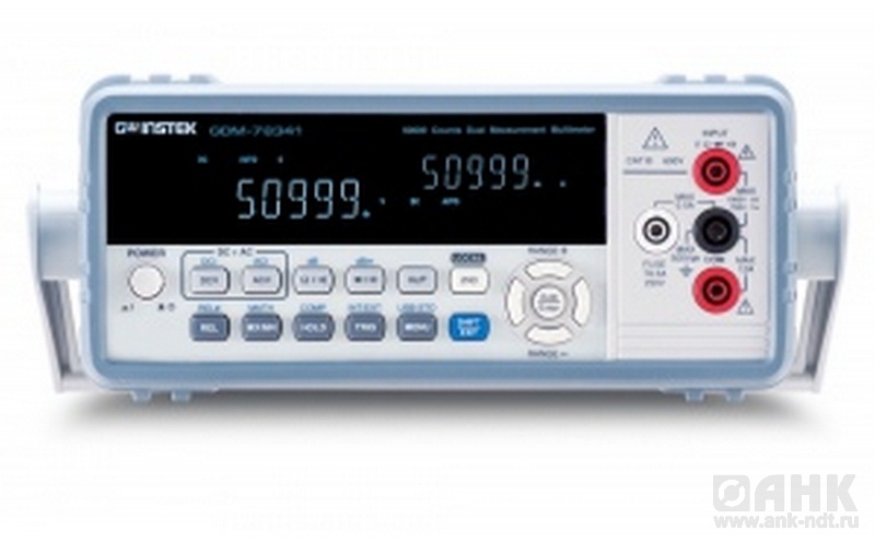 GDM-78341 — вольтметр универсальный