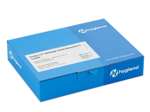 Набор для ПЦР-анализа Hygiena foodproof Spoilage Yeast Detection 2 LyoKit