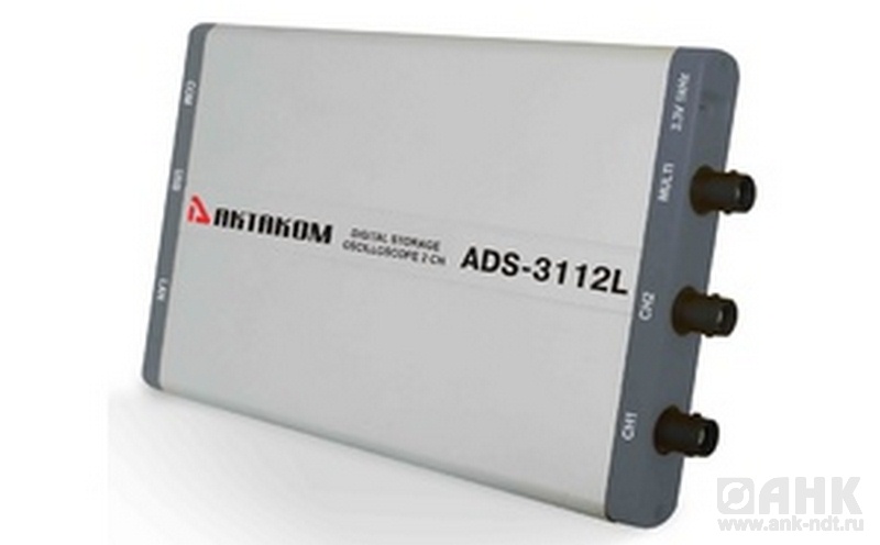 ADS-3112L Двухканальный осциллограф - приставка