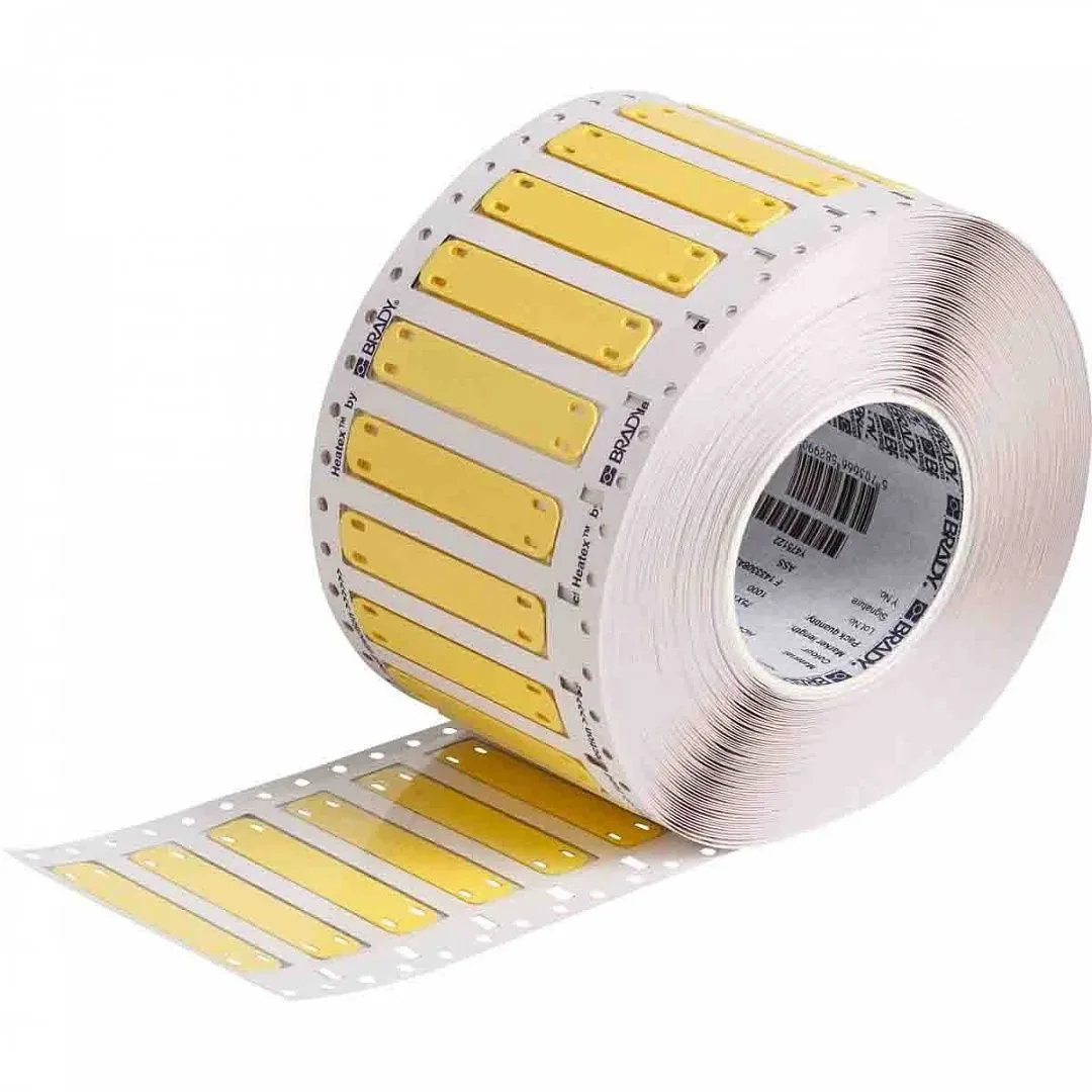 Бирка под два хомута BRADY HCM-60X10-B7643-YL