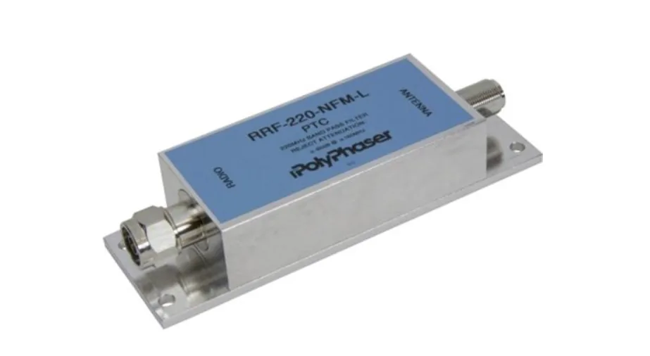 Полосовой фильтр PolyPhaser RRF-160-NFM-L