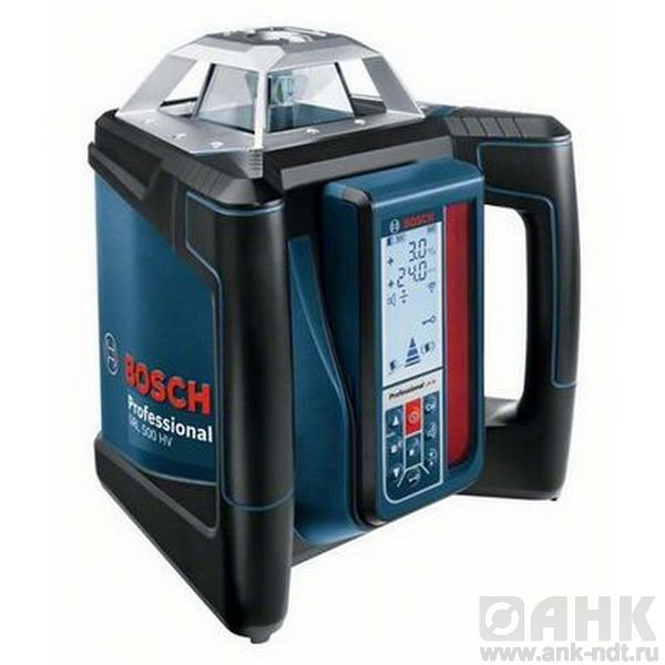 Ротационный лазерный нивелир GRL 500 HV + LR 50 Professional