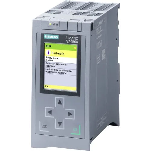 Центральный процессор Siemens SIMATIC S7-1500 CPU 1515-2 PN, 6ES7515-2AM02-0AB0