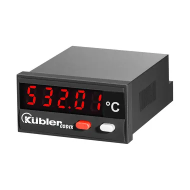 Контроллер температуры Kubler Codix 532