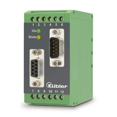 Преобразователь сигналов Kubler 1SC-1D