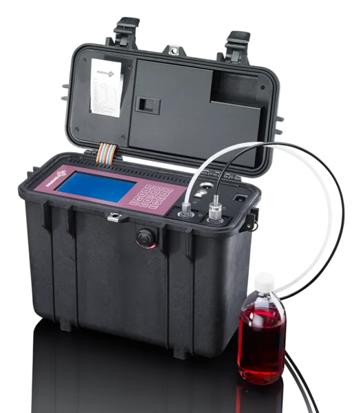 Портативный счетчик частиц водных растворов PAMAS S40 GO