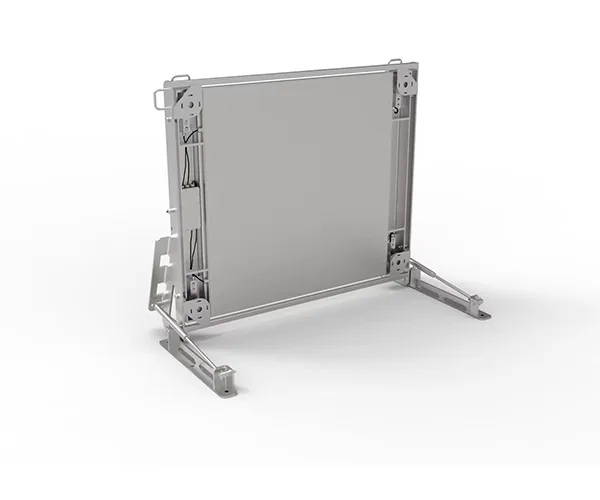 Напольные низкопрофильные весы MT Measurement PKS-080080-0300-3000e