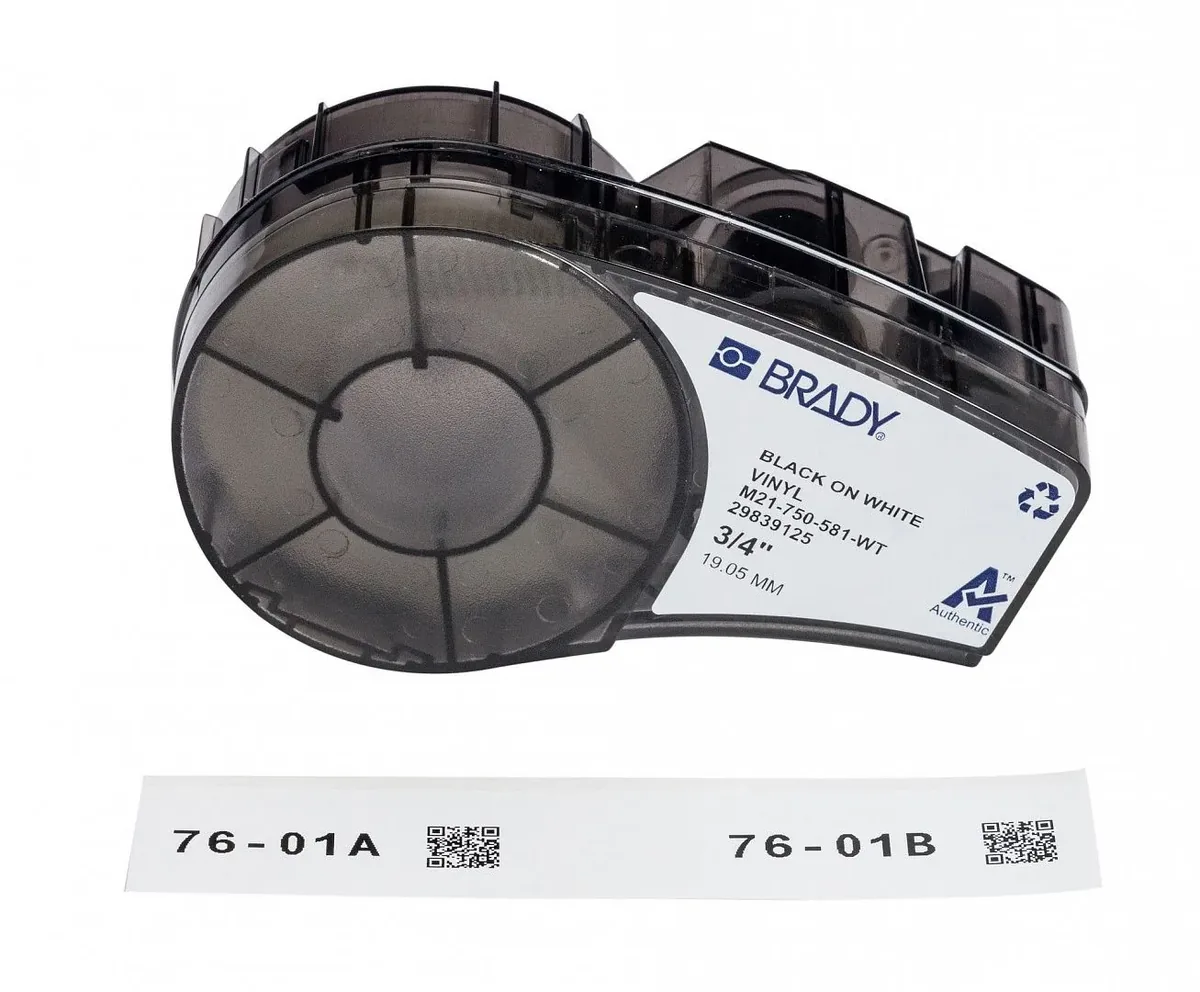 Лента BRADY M21-750-581-WT
