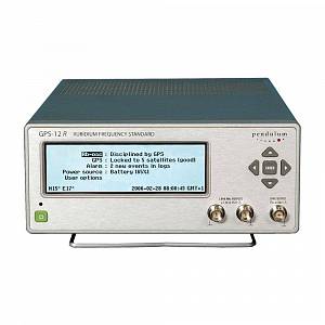 Поверка стандартов частоты рубидиевых GPS-12R, GPS-12RG, GPS-12RR