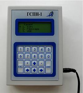 Поверка генератора сигнала посадки и навигации «ILS, VOR «ГСПН-1»