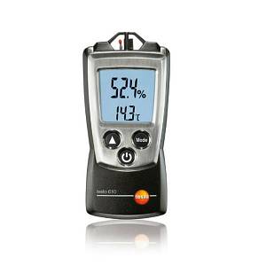 Поверка термогигрометра Testo 610